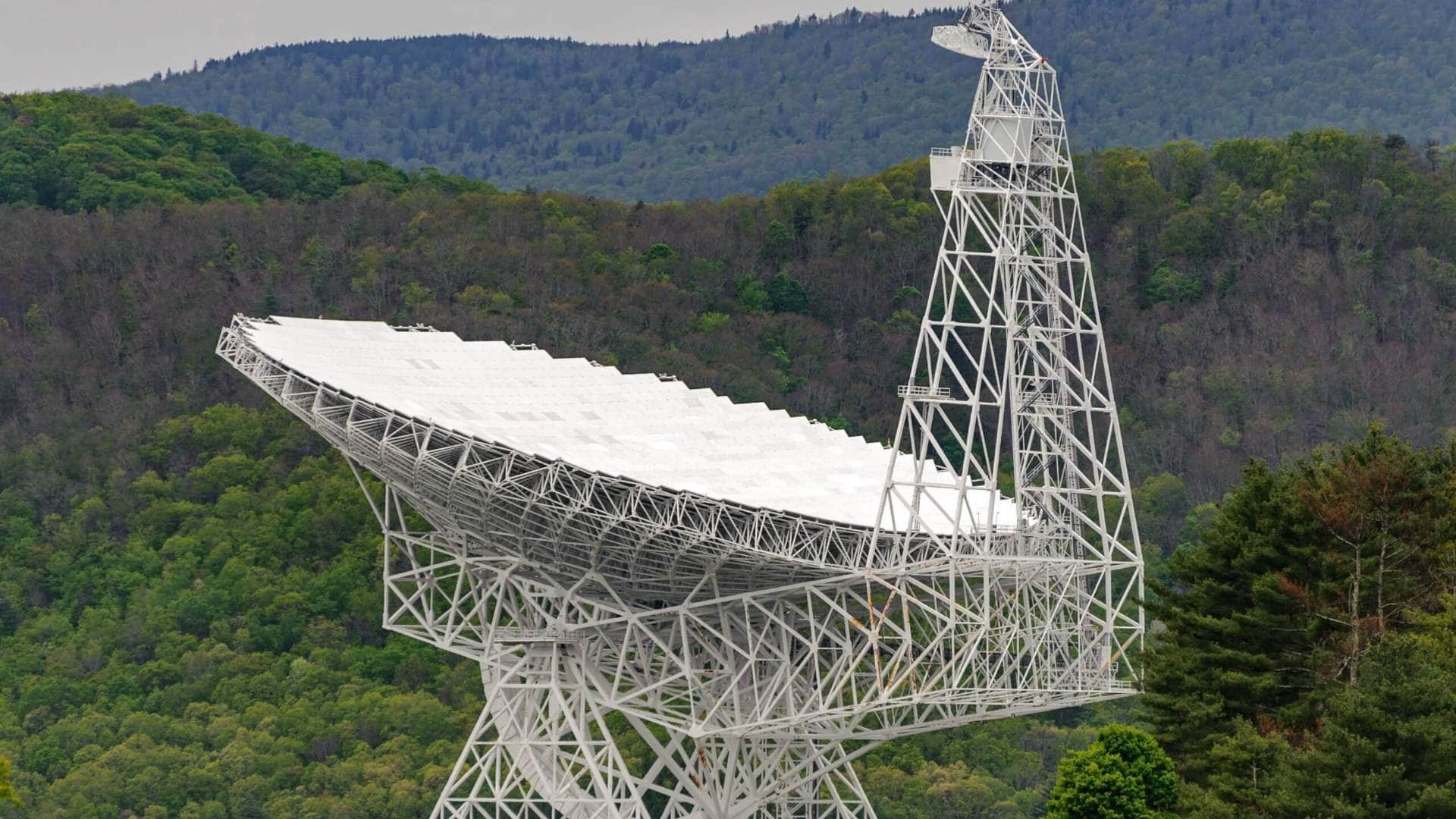 Green Bank City Us Where Mobile TV Radio Are Banned America ka anokha shahar jaha TV Mobile hai ban