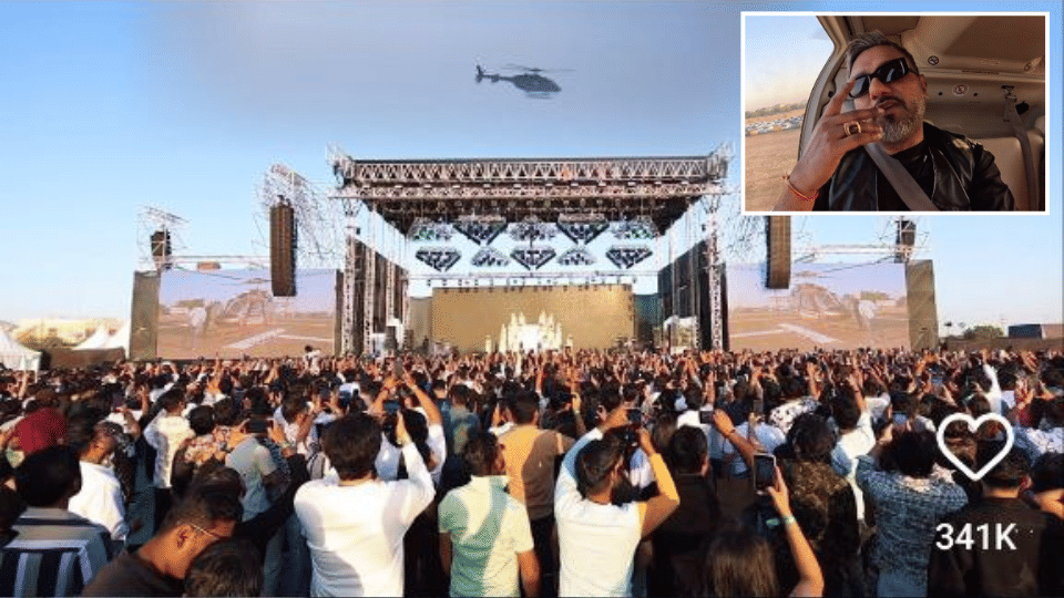 Indore News Honey Singh's Concert Triggers Tax Dispute