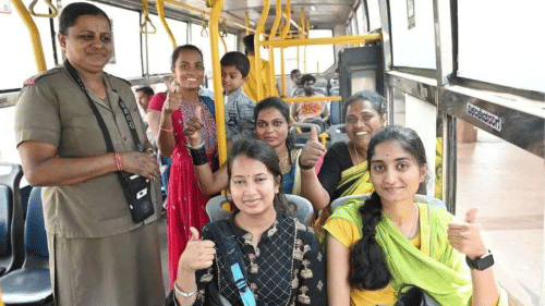 Indore News Free Bus Travel for Women in Indore on International Women's Day