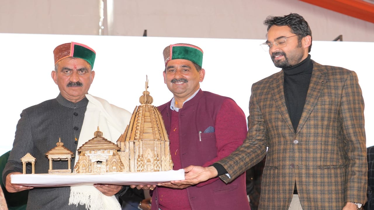 International Women's Day: CM Sukhu felicitated women doing excellent work in Shahpur, laid foundation stone o