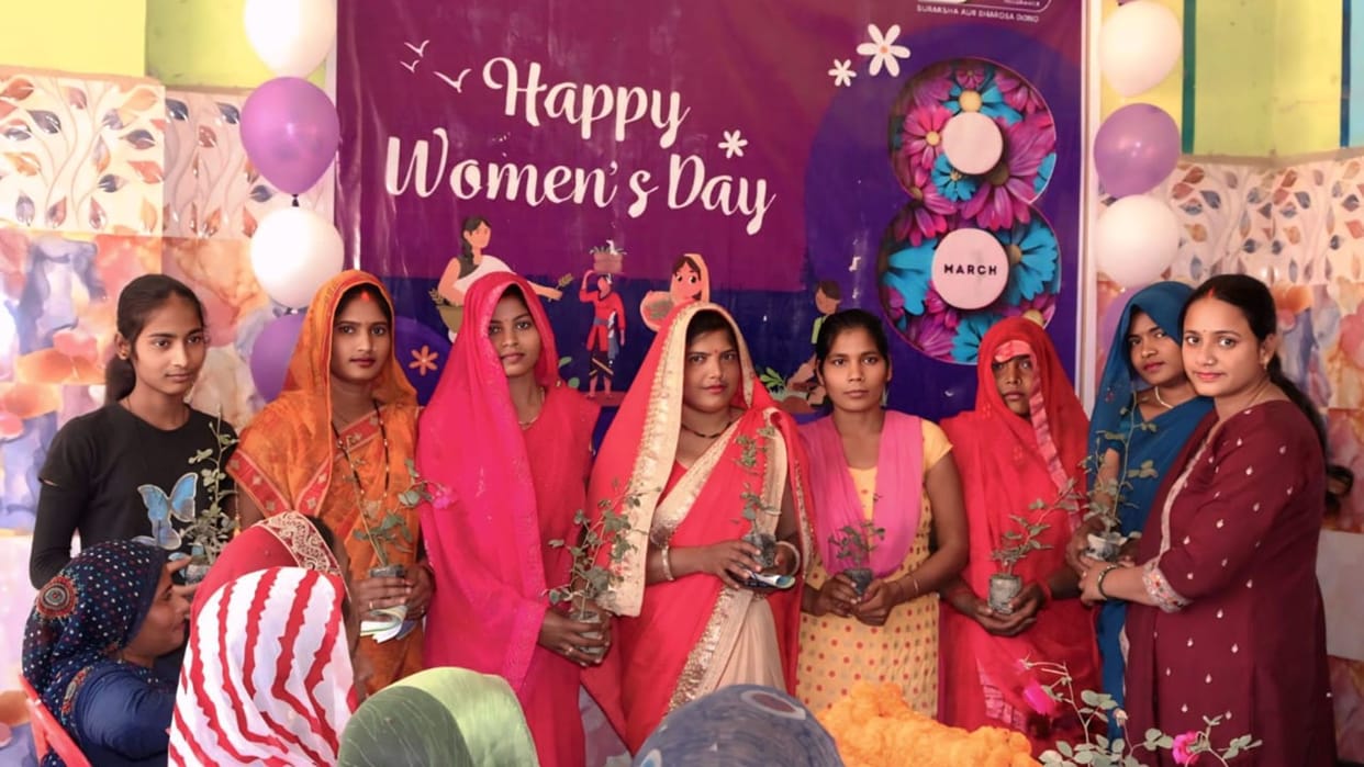 International Women Day celebrated in Prime Minister first MP model village Jaipur