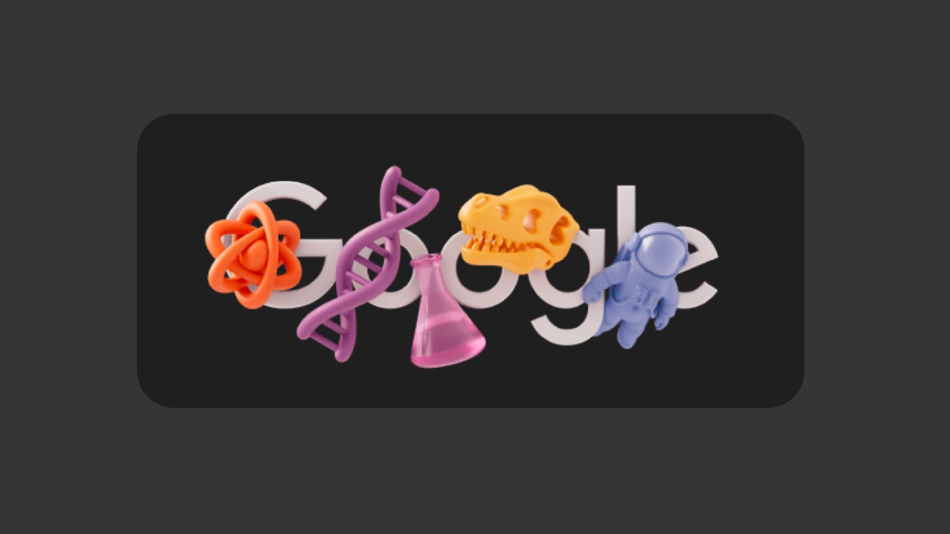 Google Doodle for Women In STEM On International Women Day