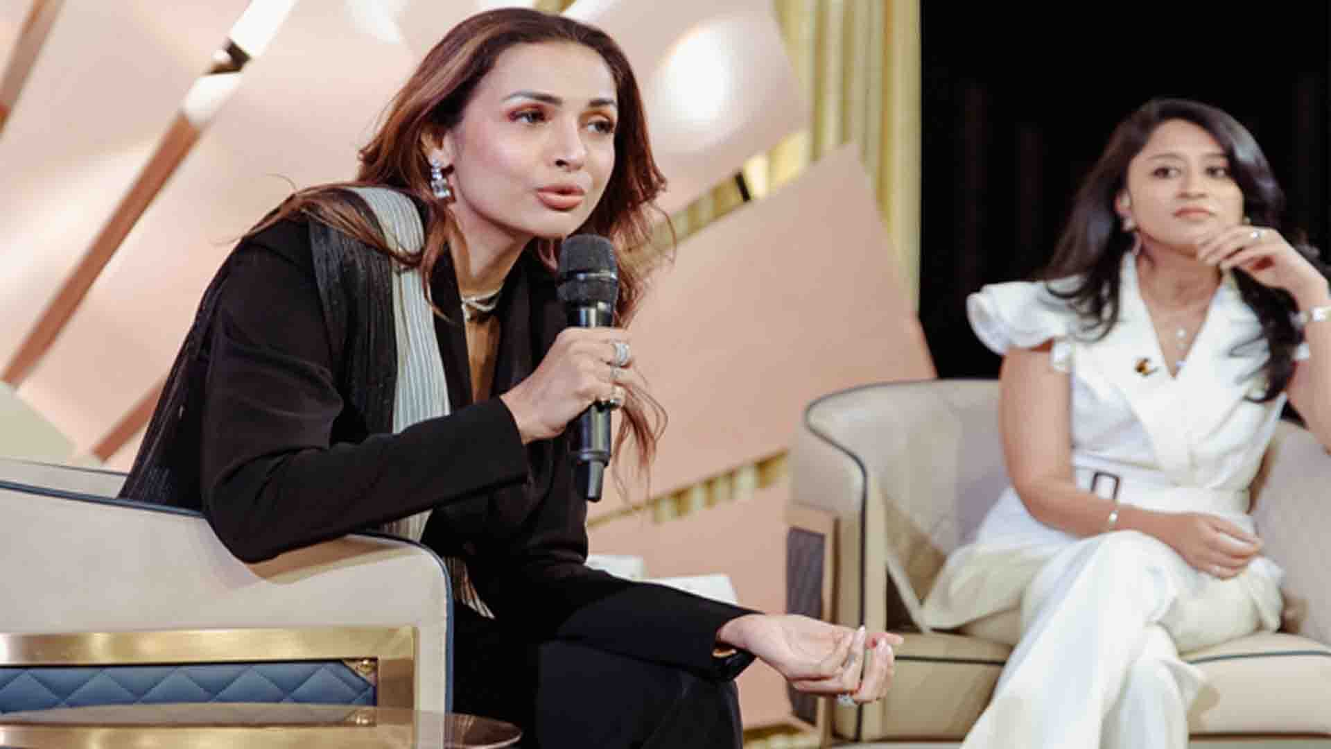 Actress Malaika attended JCI's program, inspired women to stand on their own feet