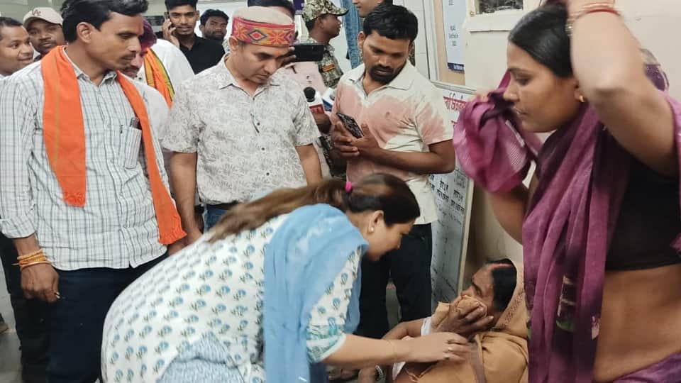 कबीरधाम में भीषण सड़क हादसा