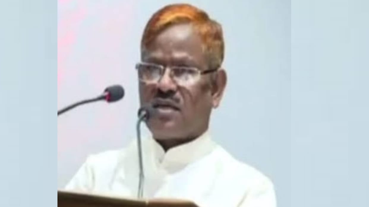 Former Minister Kamalkant Gautam demanded right to complete management of Mahabodhi Mahavihara.