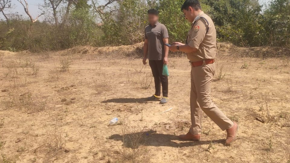 Kanpur Murder Case Absconding Ajju location found in Bareilly location changing every hour