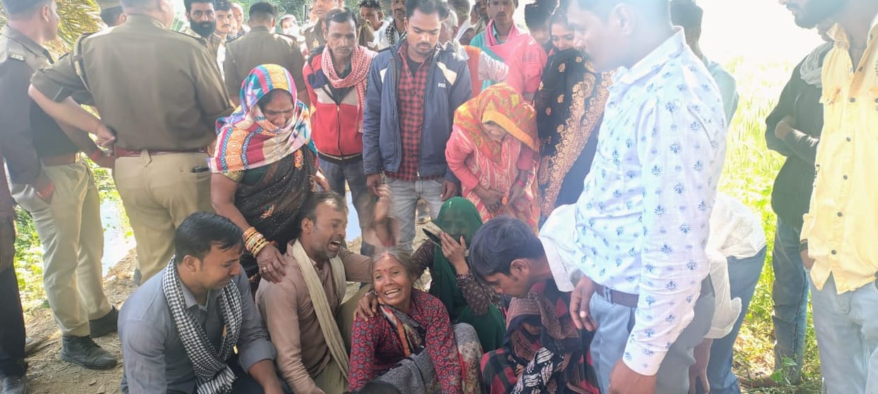 The body of a baraati was found near a dry drain nephew said  they were dancing together till 1 am
