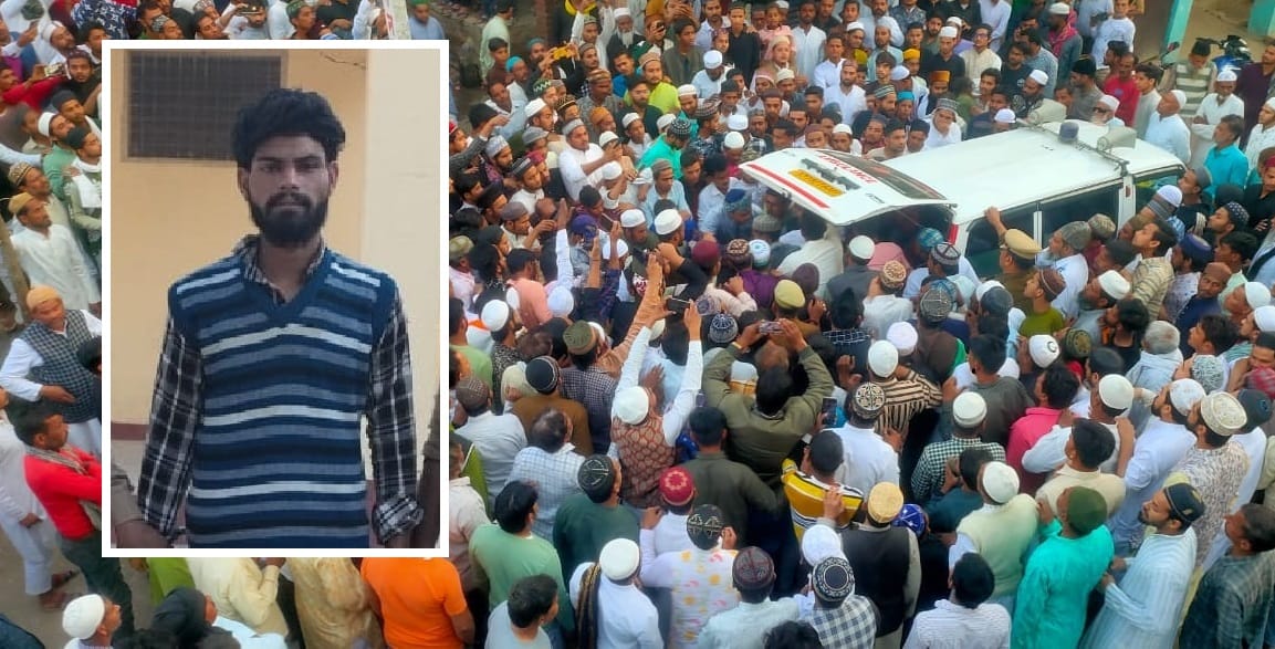 Brutal murder after misdeed in Kanpur Body chopped with iron rod and screwdriver 90 injury marks found