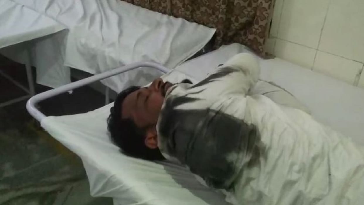 Firing on dowry murder accused released on bail from jail in Bareilly