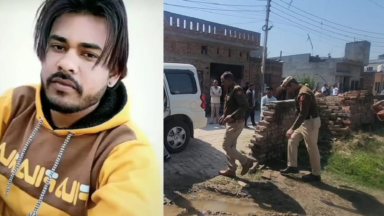 friends beat a young man to death with bricks In Yamunanagar
