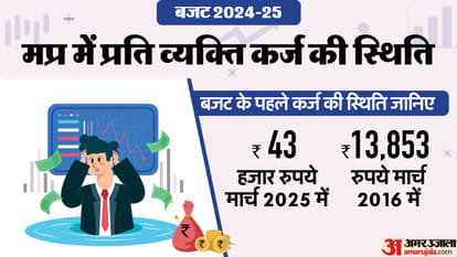 MP Budget 2025 Every Person in Madhya Pradesh Debt of Rupees 43 Thousand Report Govt News in Hindi