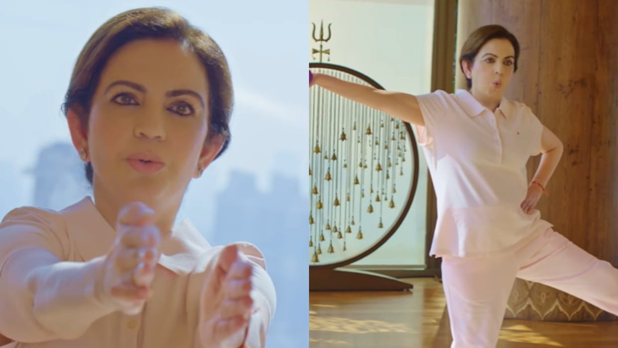 Nita Ambani Reveals Her Fitness Secrets on International Women’s Day