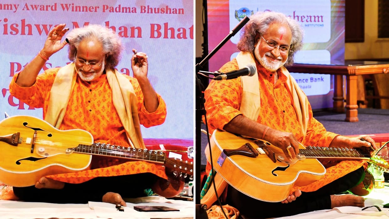 Varanasi News Mohan Satwik composed the Raga Vishwaranjani for world peace
