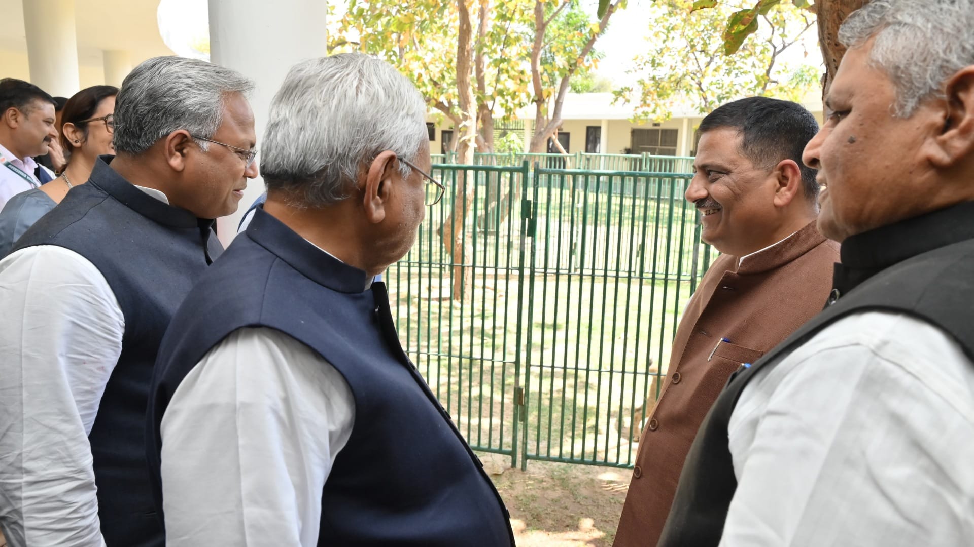 Patna News: CM Nitish inaugurated bird aviary in Rajgir Zoo Safari, wildlife conservation will get a boost