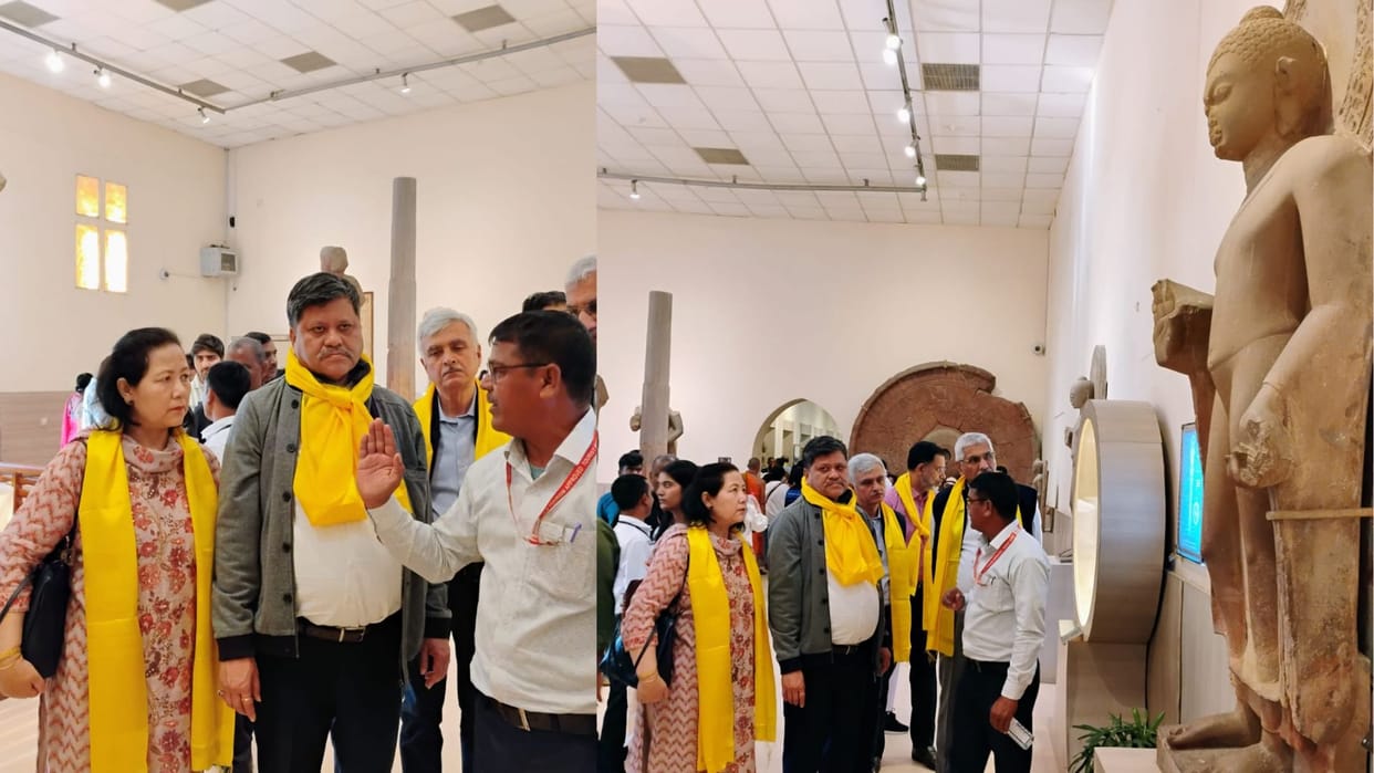 Foreign guests were overwhelmed by seeing the shine of the national symbol