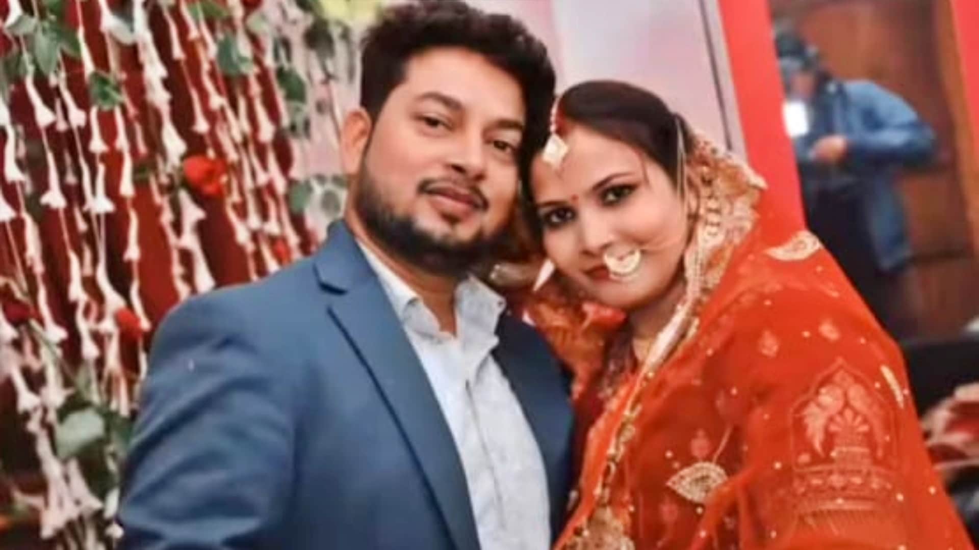 Purnea: Wife murdered due to love affair caught on CCTV accused husband fled with 6-month-old son dowry murder