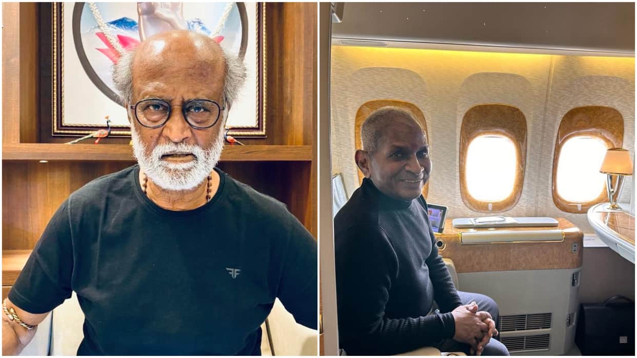 Superstar Rajinikanth Congratulate Composer Ilaiyaraaja Ahead Of Symphony Debut, Said ‘You Have Made Us Proud