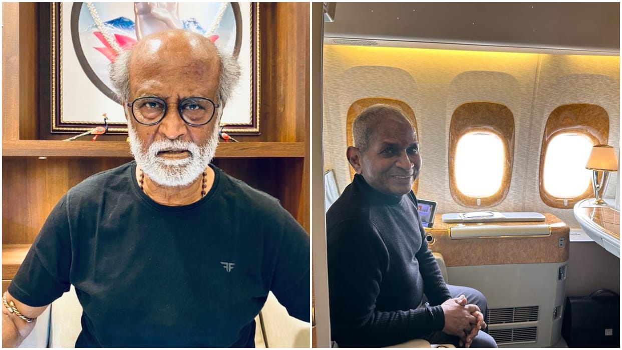 Superstar Rajinikanth Congratulate Composer Ilaiyaraaja Ahead Of Symphony Debut, Said ‘You Have Made Us Proud