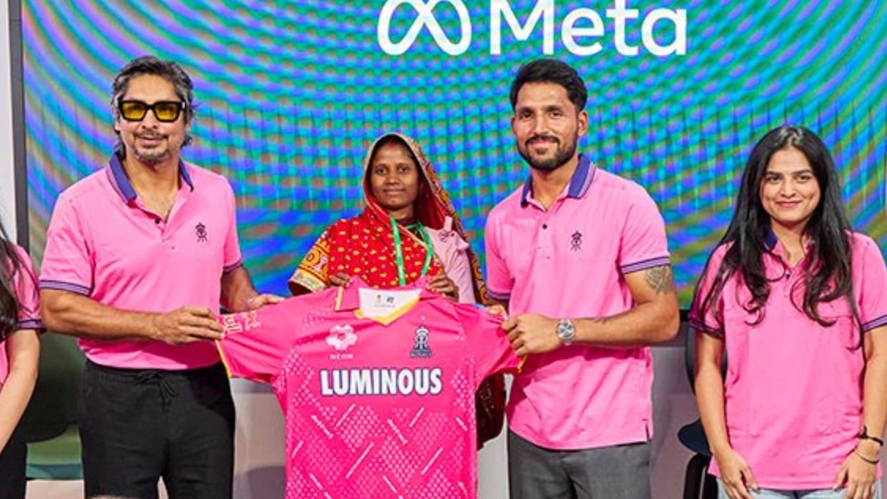 IPL 2025: On Womens Day Rajasthan Royals launch Pink Promise jersey for Mumbai Indians clash