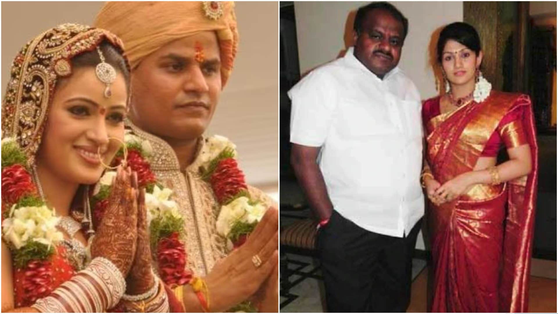 Actors Who Married With Politicians Tejasvi Surya Sivasri Parineeti Raghav Ayesha Takia Abu Azmi