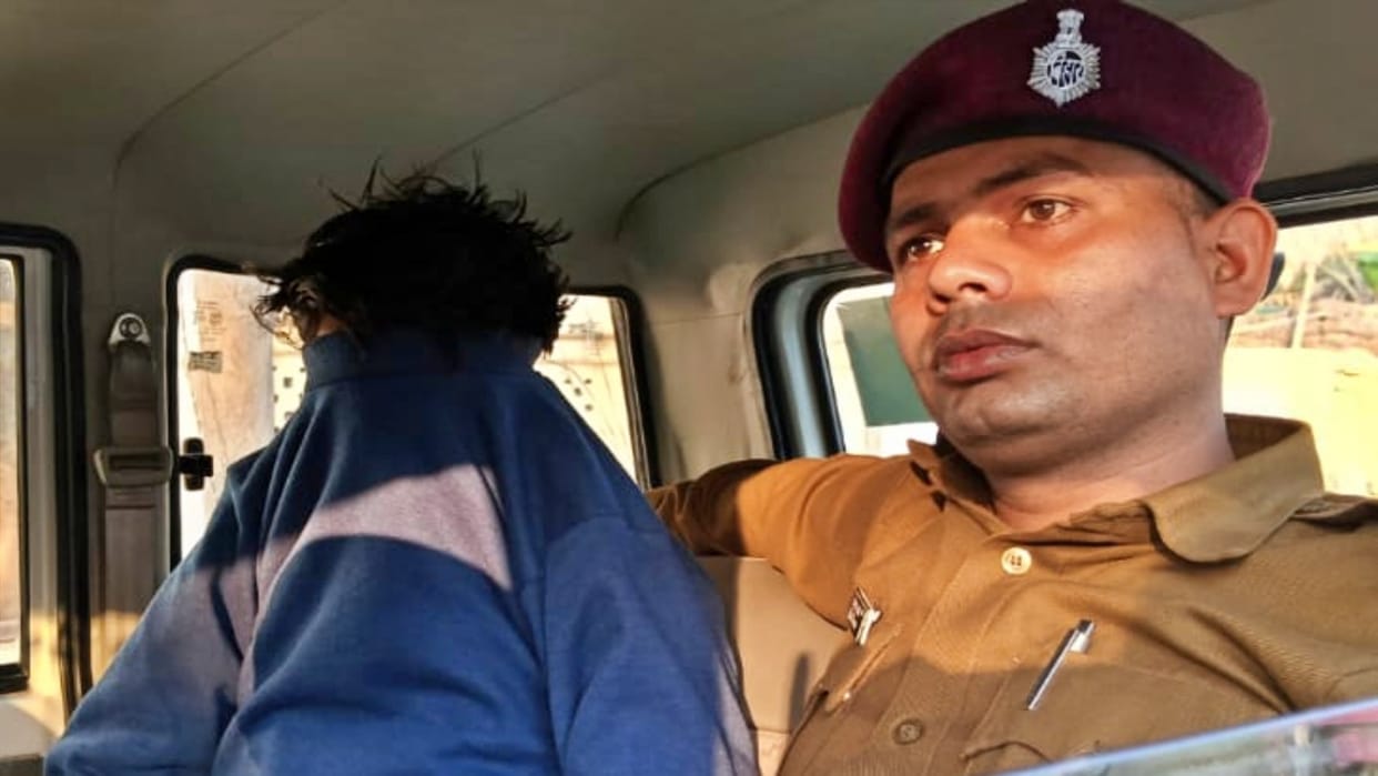 Samastipur News: Secret revealed when mobile was on, three arrested for drugging and robbing BSF jawan