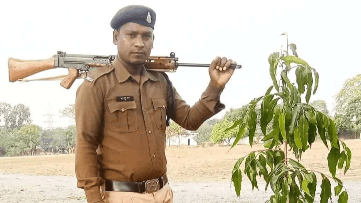 Constable dies in road accident in Korba