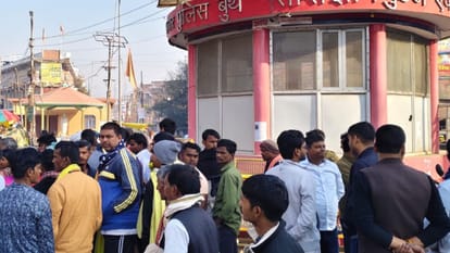 Baraatis were chased and beaten up in ballia women molested young man died