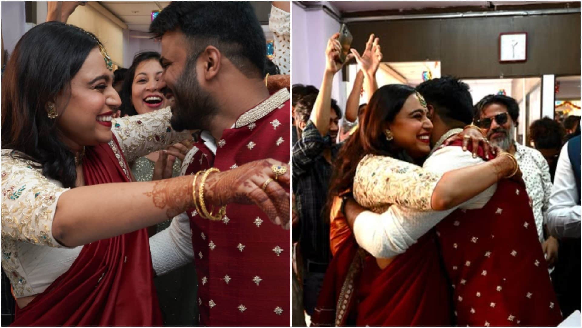 Actors Who Married With Politicians Tejasvi Surya Sivasri Parineeti Raghav Ayesha Takia Abu Azmi