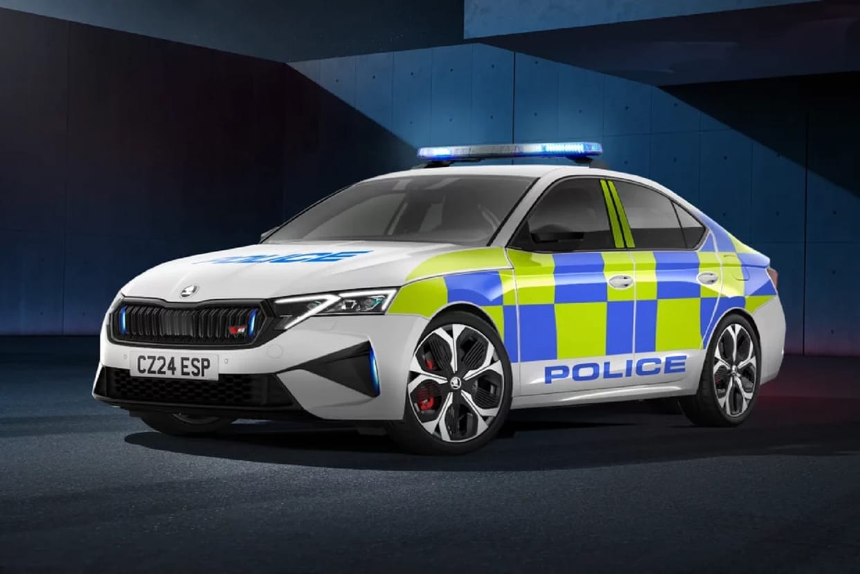 united kingdom police force inducts this budget performance sedan in Police fleet to fight crime