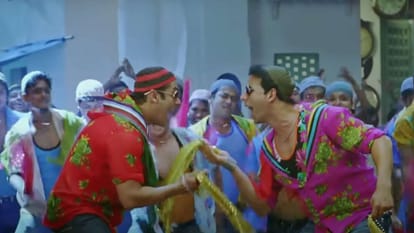 Eid scenes in Bollywood movie Khushi Kabhie Gham to Saawariya and tees mar khan