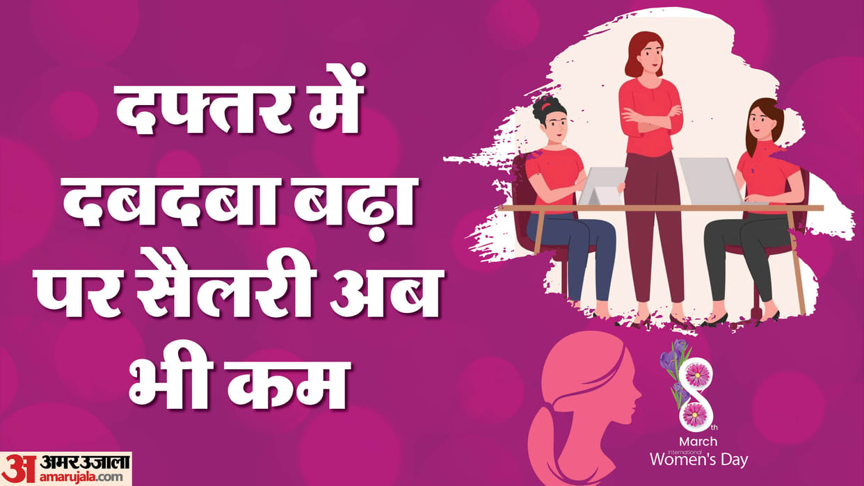 Women's Day: Women Gaining Leadership Positions in Offices but Still Lagging in Earnings