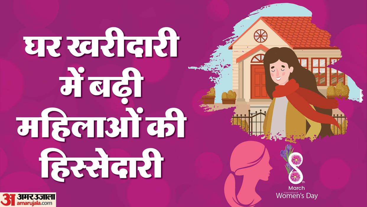 Women's Day: Women Increasingly Contributing to Home Buying Along with Managing Households, Know the figures