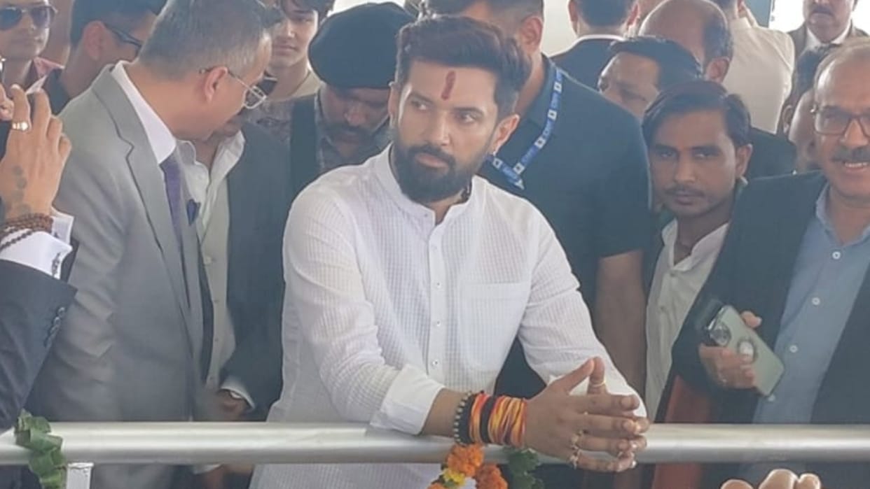 Union Minister Chirag Paswan says India can solve the problem of global hunger