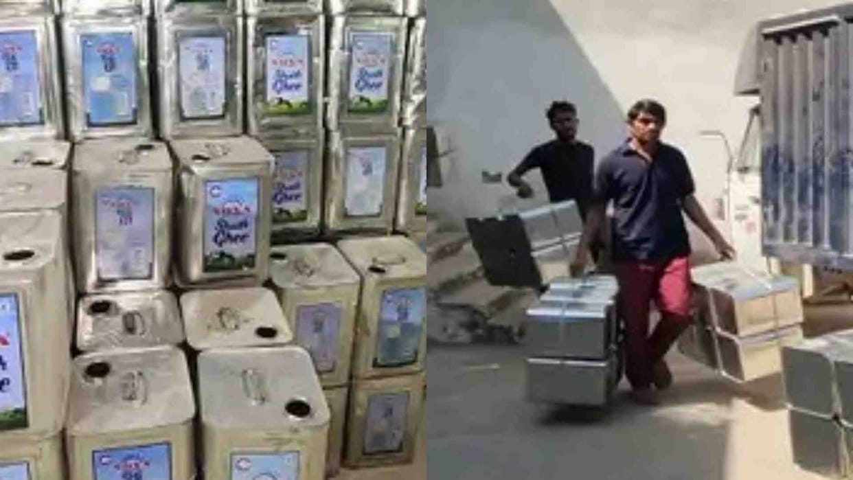 Udaipur News: 1500 kg fake ghee recovered in Udaipur, accused arrested