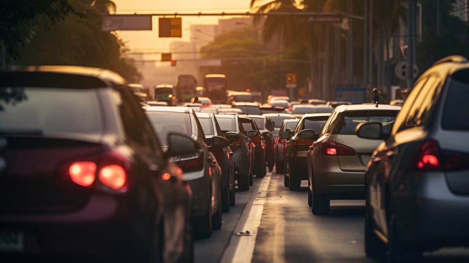 Traffic police issued challans to 770 drivers for driving with black films on