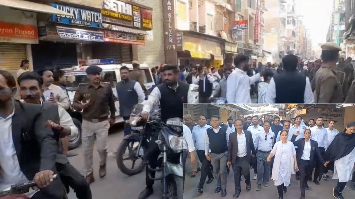 Rajasthan: protest in Ajmer, Pushkar, Nasirabad and Beawar after attack on lawyer
