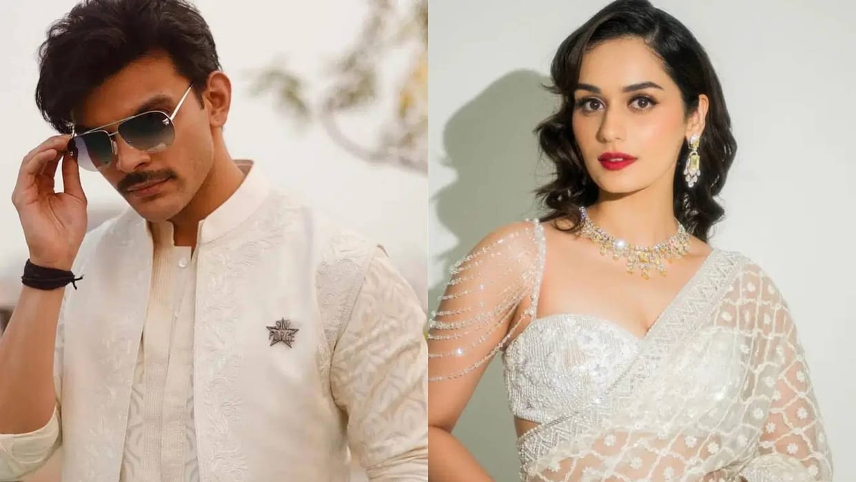 Manushi Chhillar denies Dating Rumours with Veer Pahariya calls him good Friend talks about personal life