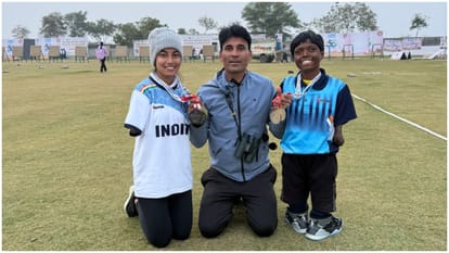 Womens Day Special: Payal lost hands legs due to current, became worlds first archer without hands and legs