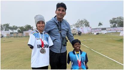 Womens Day Special: Payal lost hands legs due to current, became worlds first archer without hands and legs