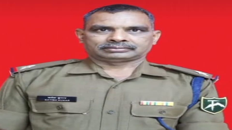 ITBP personnel dies due to cardiac arrest