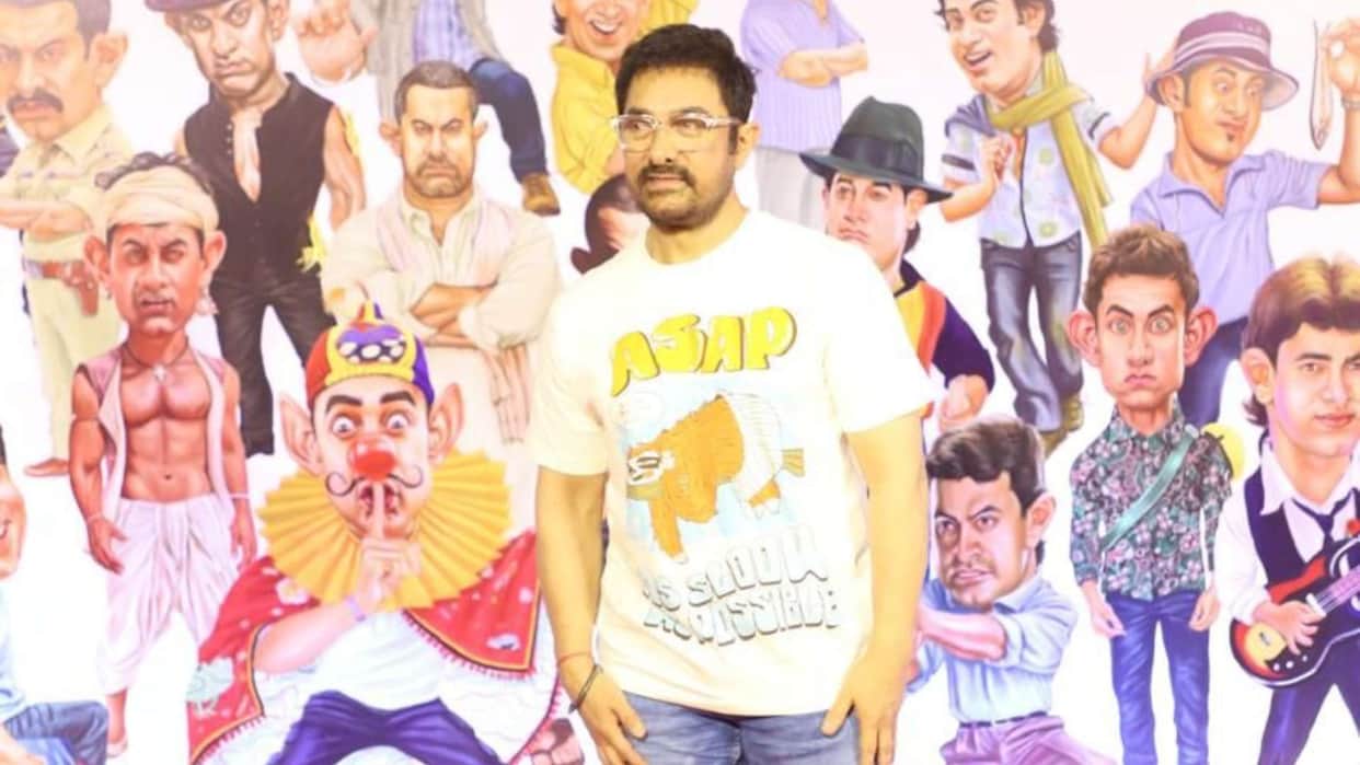 Amir Khan apeak about his career choice and his famil in the aamir khan cenema ka jadugar festival