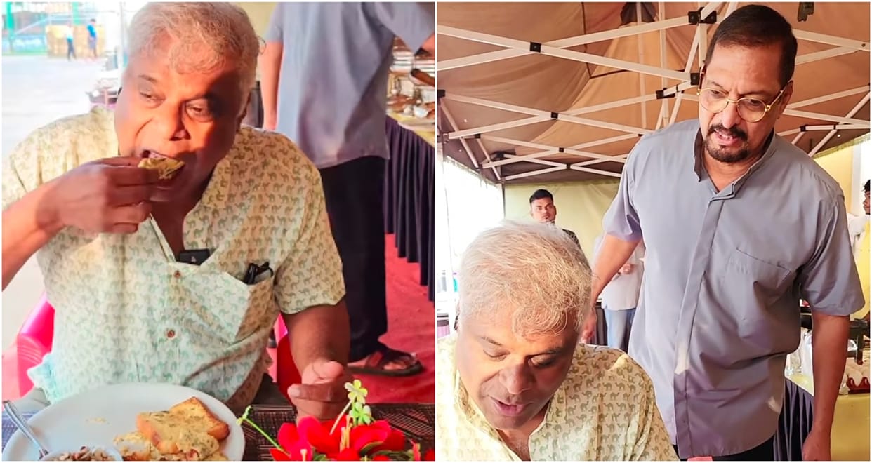 Nana Patekar Teaches Ashish Vidyarthi How To Flip An Omelette, The Food Blogger Actor Shocked