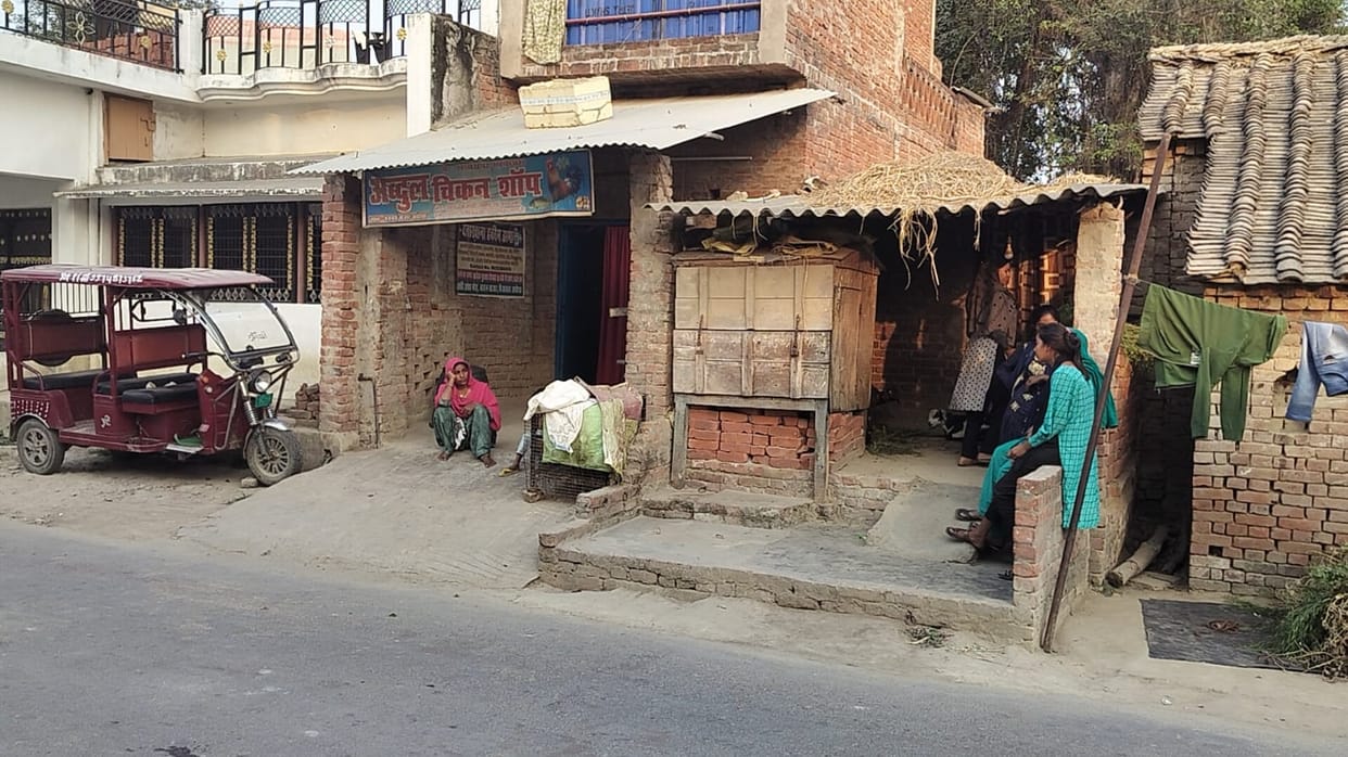 Ayodhya: STF Haryana reached Majnai with suspected terrorist Abdul Rehman, conducted a thorough search in the