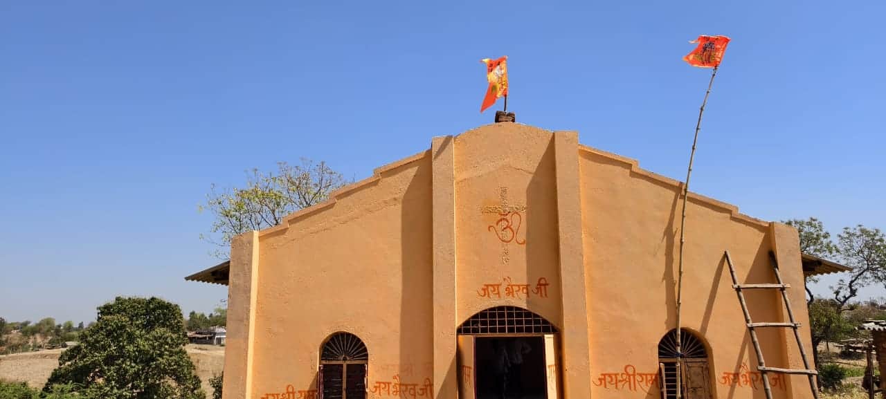 Rajasthan News Ancient Church Turns Into Bhairav Baba Temple in Banswara Know History Inside Story