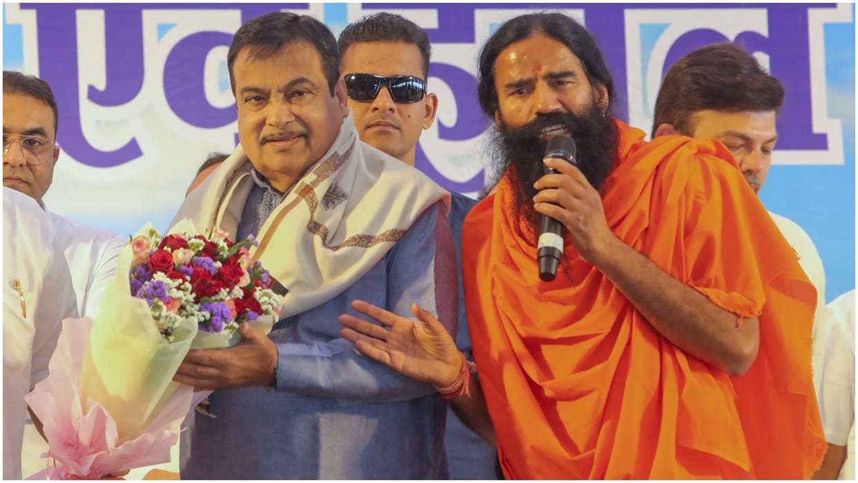 Ramdev condemns vandalism at temple in US Slams Donald Trump For Tarrif War Know all about it