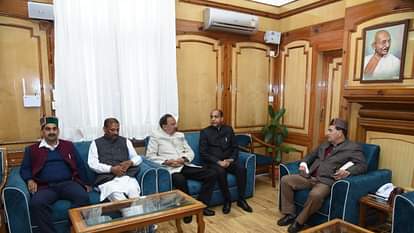 Himachal Pradesh: सर्वदलीय बैठक संपन्न, BJP की ओर से जयराम ठाकुर और सुखराम हुए शामिल; जानें क्या हुई चर्चा All party meeting in Himachal on Sunday BJP Congress himachal budget session 2025