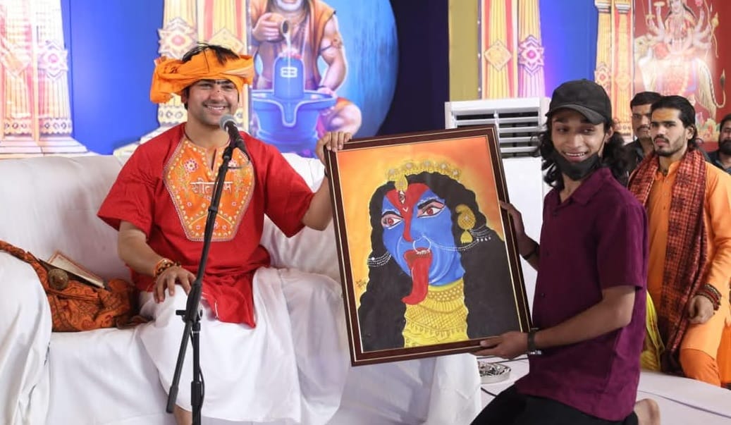 Baba Bageshwar: Pandit Dhirendra Shastri said- If Modi government supports me, I want to go to Pakistan