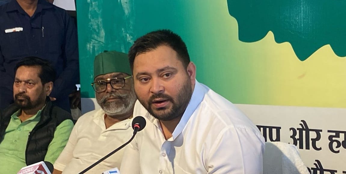 Bihar News: Tejashwi Yadav targeted the NDA government over the Waqf Amendment Bill: CM Nitish Kumar, JDU