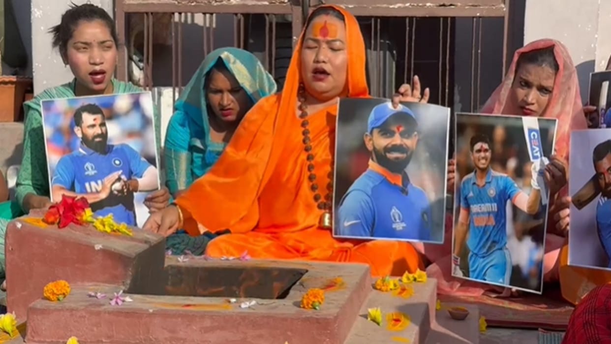 Champions Trophy: Kinnar Akhara performed special havan-puja for India's victory