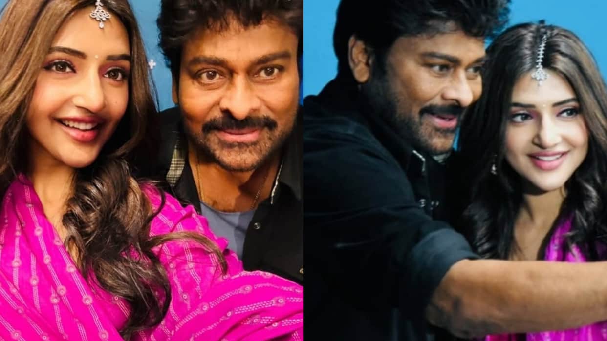 Vishwambhara actor Chiranjeevi Heartfelt Gesture A Special Gift for Sreeleela on International Women’s Day